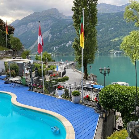 Alpenblick Apartment Brienz  Bagian luar foto