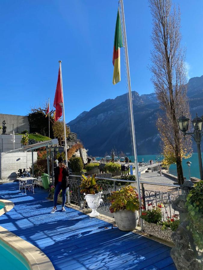 Alpenblick Apartment Brienz  Bagian luar foto