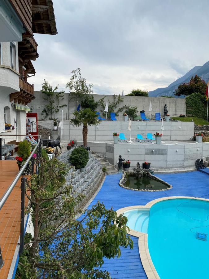 Alpenblick Apartment Brienz  Bagian luar foto