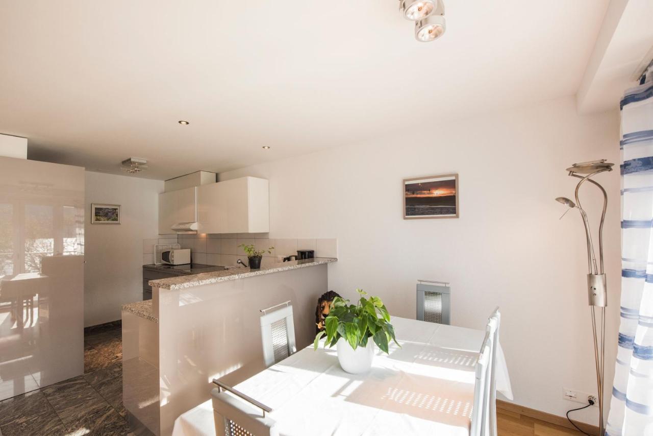 Alpenblick Apartment Brienz  Bagian luar foto